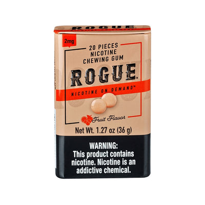 Rogue Fruit Flavor Nicotine Gum Best Sales Price - CBD