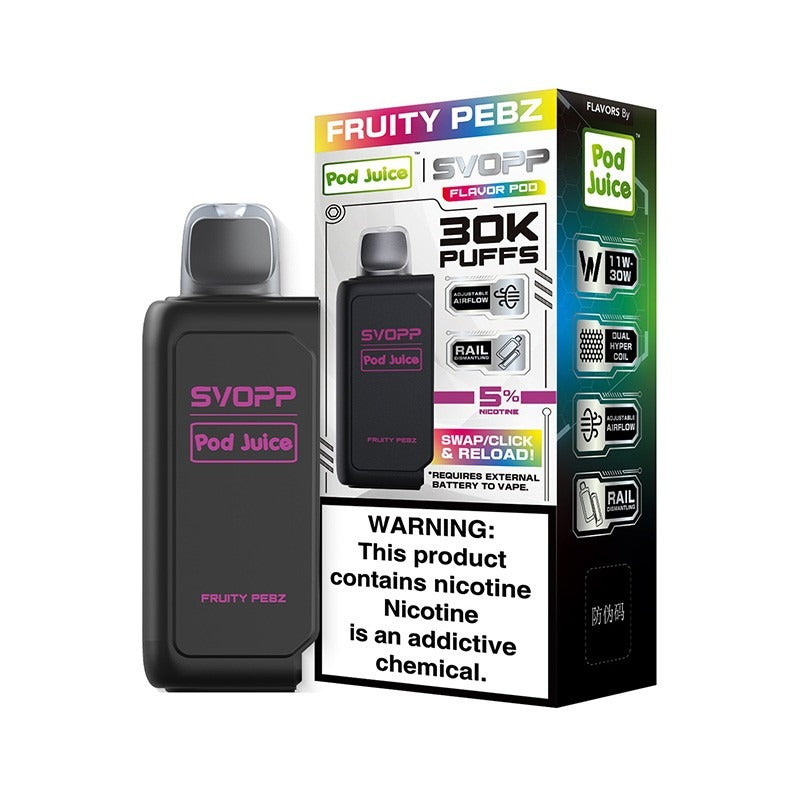 OXBAR X Pod Juice SVOPP 30K Disposable Pod 5% (30000 Puffs)