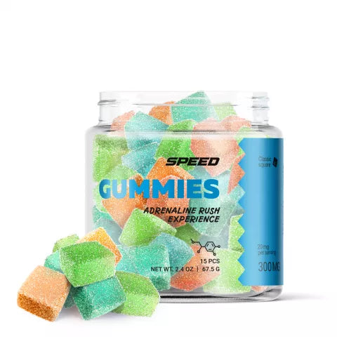 Fruity Mix Gummies - Kratom - 300MG - Speed Best Sales Price - Gummies