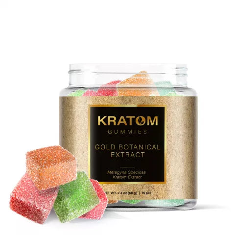 Fruity Mix Gummies - Kratom - 375MG - Eco Kratom Best Sales Price - Kratom