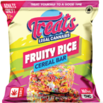 Tillmans Tranquils THC Fruity Cereal Treat - 160mg