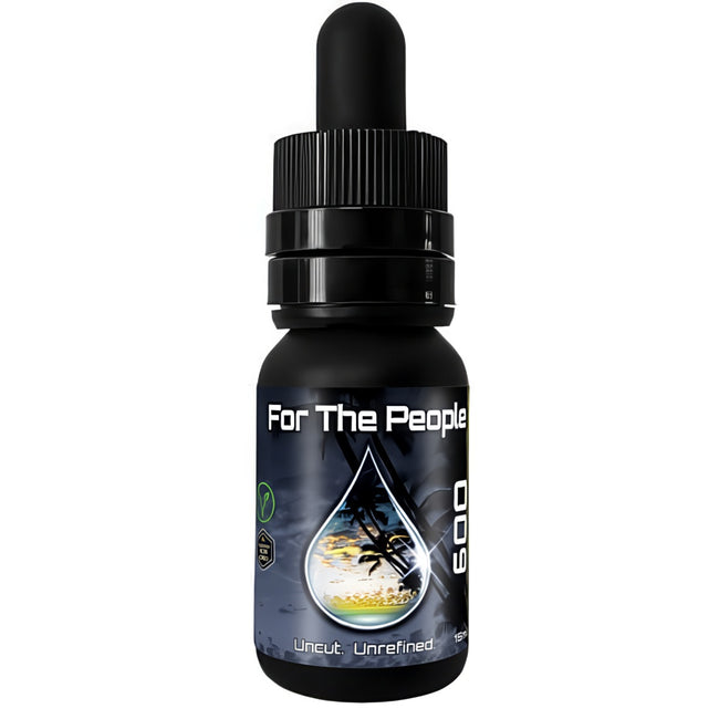 CBD For The People 600mg 10ml (Vape or Sublingual)