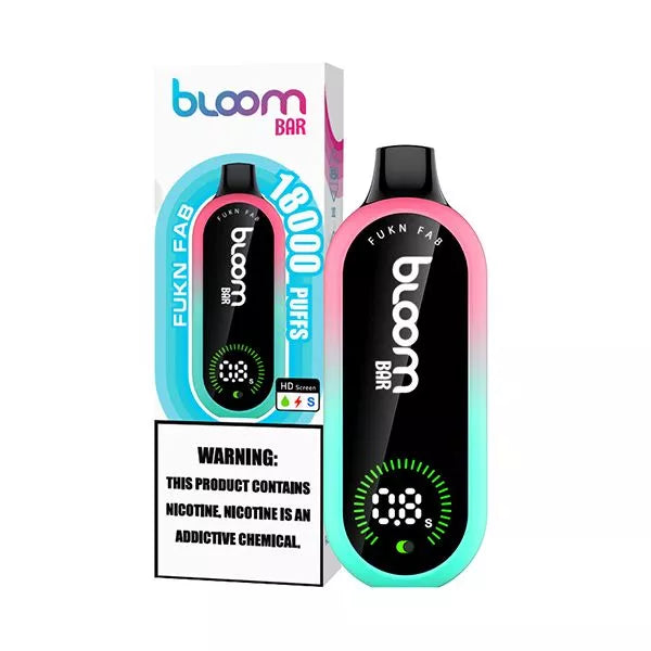 Bloom Bar 18000 Puffs Disposable Vape Best Sales Price - Disposables