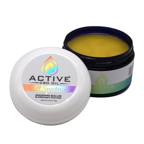 Active CBD Oil – Full Spectrum Salve 3000mg