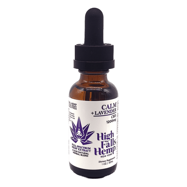 Full Spectrum CBD Calm Tinctures Best Sales Price - Tincture Oil