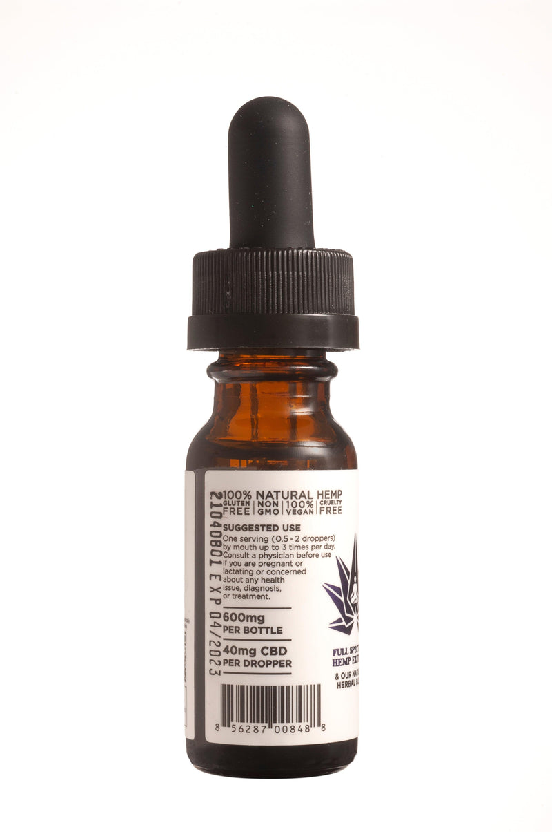 Full Spectrum CBD Calm Tinctures Best Sales Price - Tincture Oil