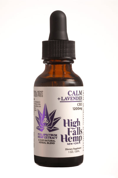 Full Spectrum CBD Calm Tinctures Best Sales Price - Tincture Oil