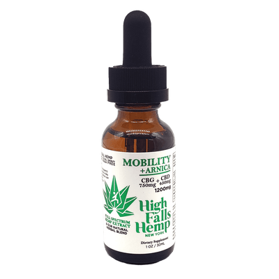 Full Spectrum CBD Mobility Tinctures Best Sales Price - Tincture Oil