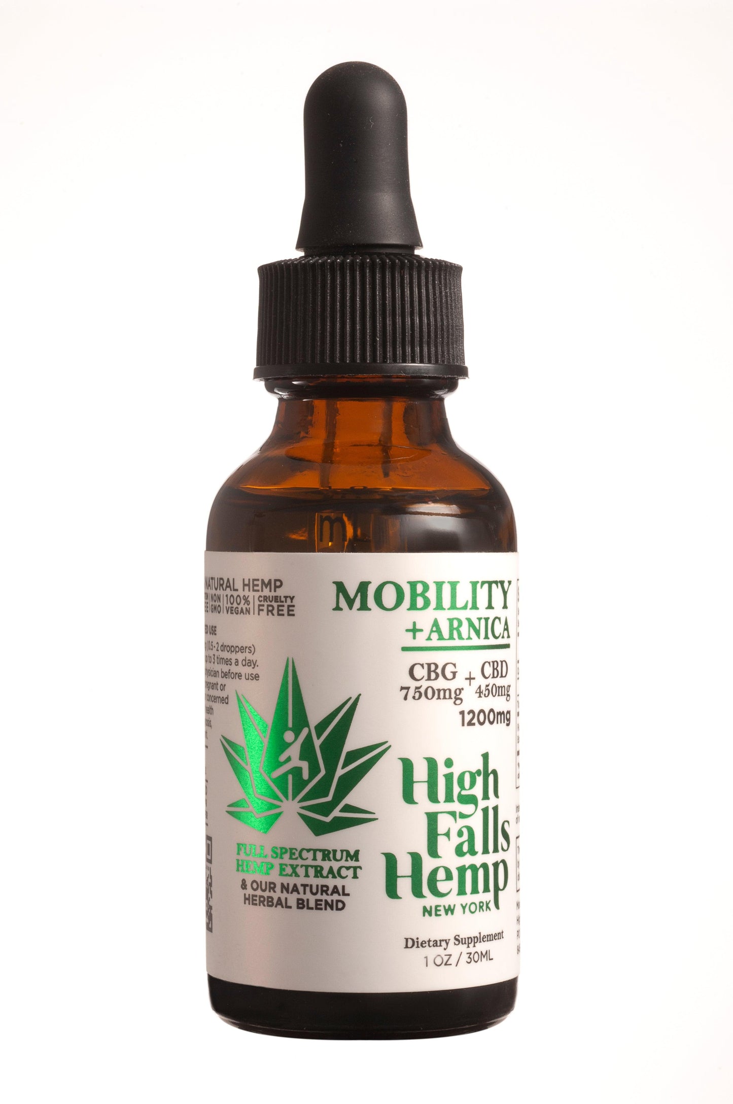 Full Spectrum CBD Mobility Tinctures Best Sales Price - Tincture Oil