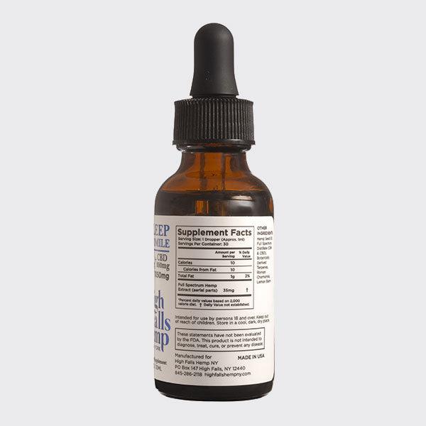 Full Spectrum CBD Sleep Tinctures Best Sales Price - Tincture Oil