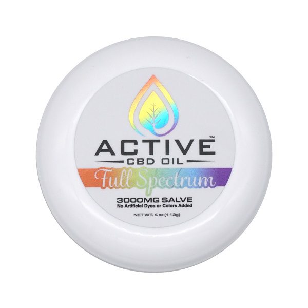 Active CBD Oil – Full Spectrum Salve 3000mg