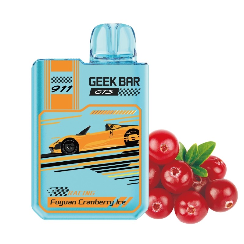 Geek Bar 911 GTS 18000 Puffs Disposable Vape