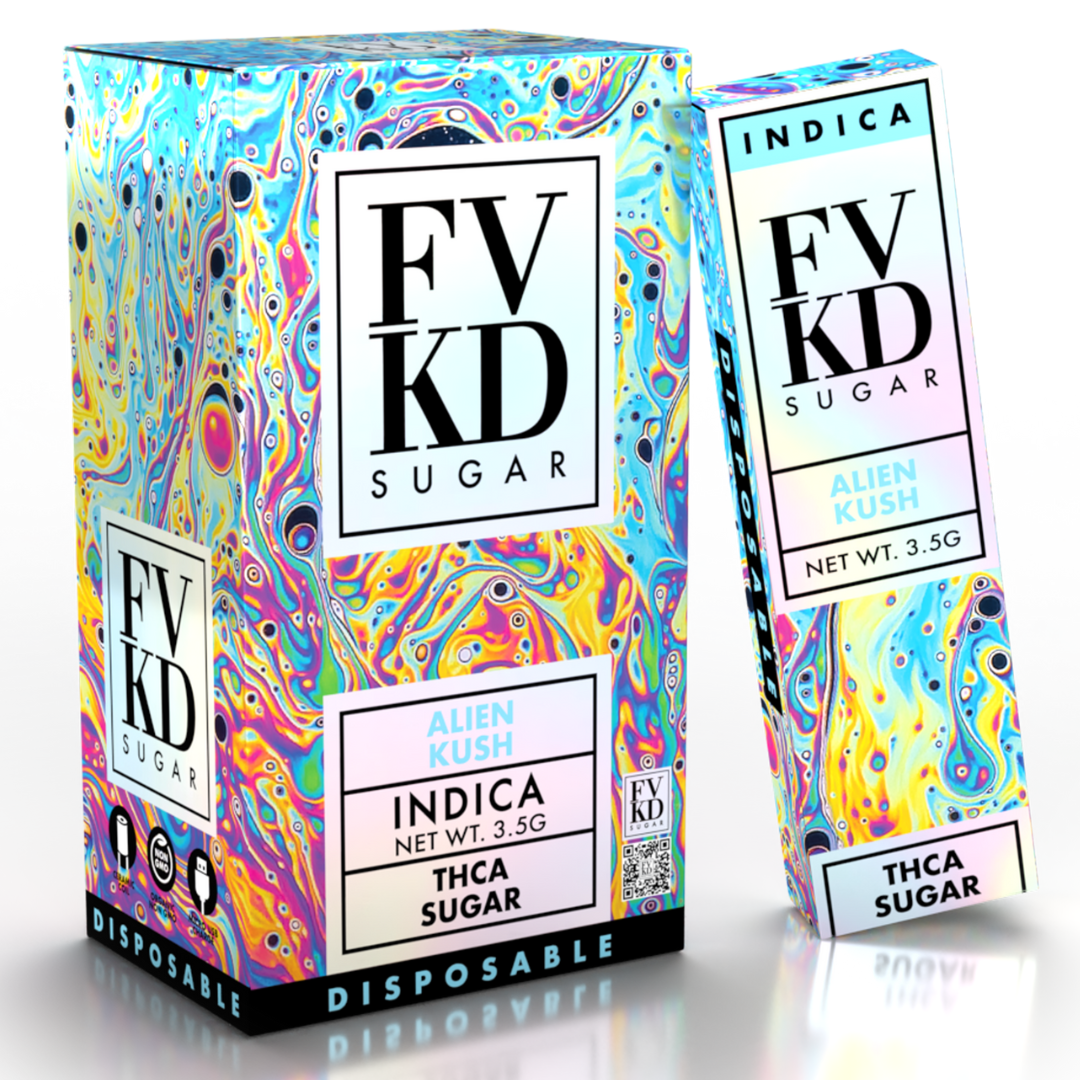 FVKD Sugar THC-A Disposable 3.5G