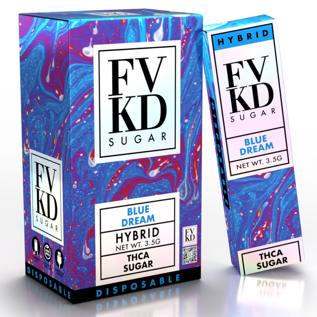 FVKD Sugar THC-A Disposable 3.5G