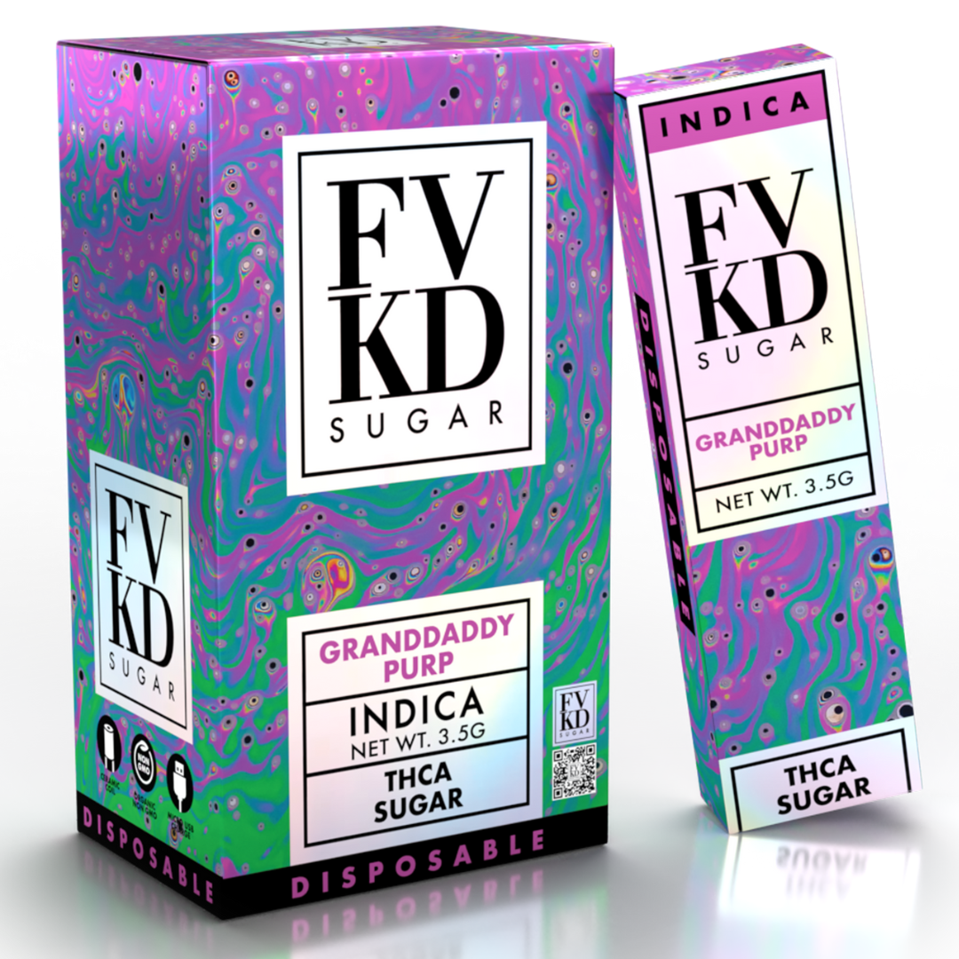 FVKD Sugar THC-A Disposable 3.5G