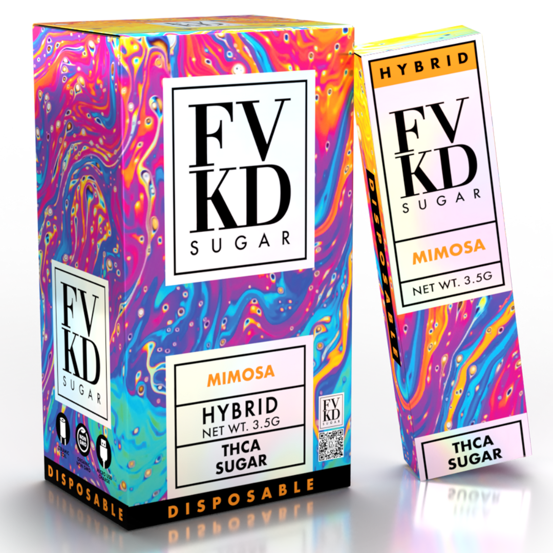 FVKD Sugar THC-A Disposable 3.5G