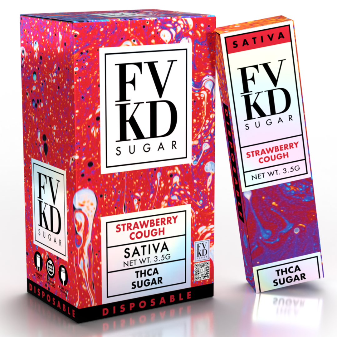 FVKD Sugar THC-A Disposable 3.5G