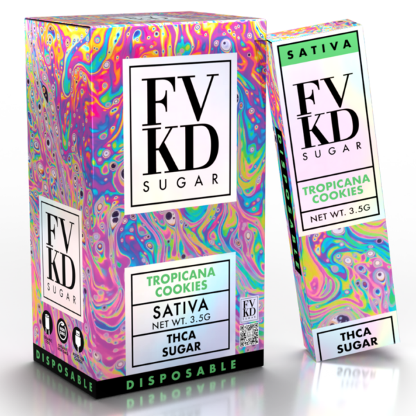 FVKD Sugar THC-A Disposable 3.5G