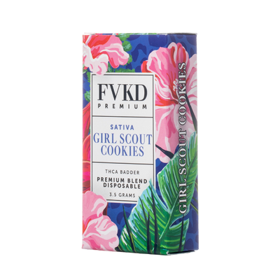 FVKD Premium THCA Badder Disposable Vape – 3.5G Best Sales Price - Vape Pens