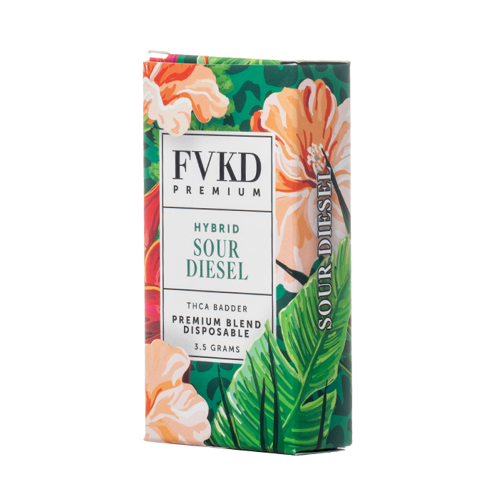 FVKD Premium THCA Badder Disposable Vape – 3.5G Best Sales Price - Vape Pens