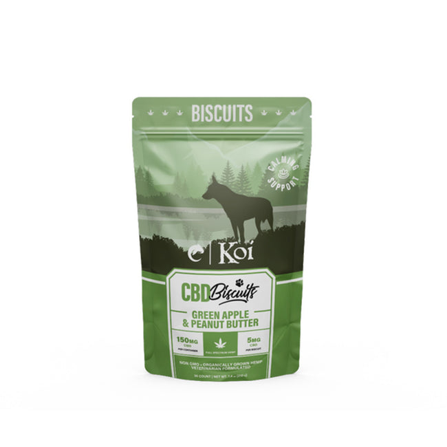 Koi CBD Dog Biscuits | Calming Support