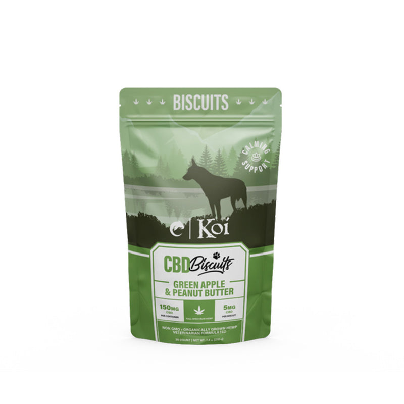 Koi CBD Dog Biscuits | Calming Support Best Sales Price - Pet CBD