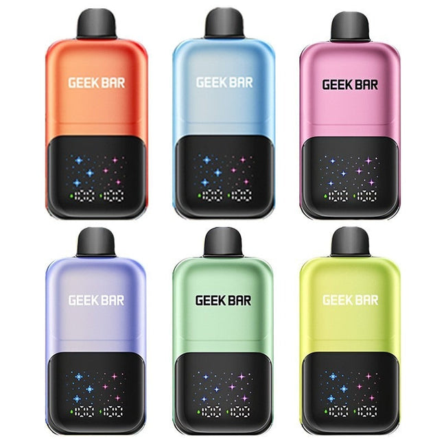 Geek Bar Ice Prince 50K 50000 Puffs Disposable Vape 5%