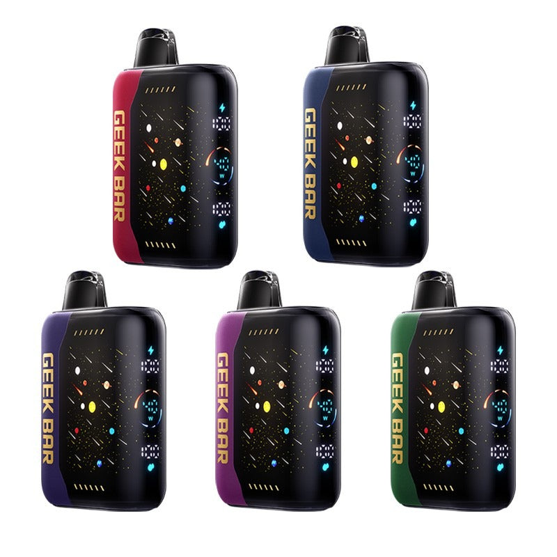Geek Bar Pulse X DTL 25K Disposable Vape 40W 0.5% (25000 Puffs)