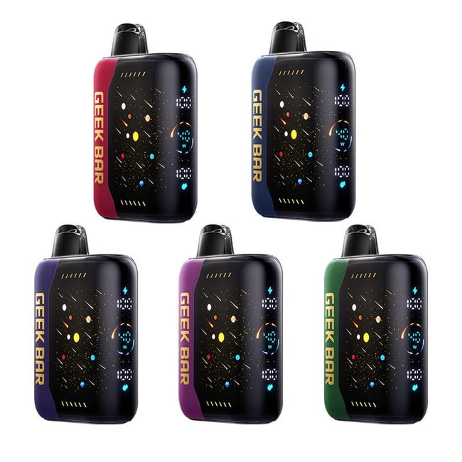 Geek Bar Pulse X DTL 25K Disposable Vape 40W 0.5% (25000 Puffs)