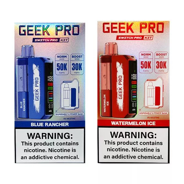 Geek Pro Switch Pro Disposable Kit