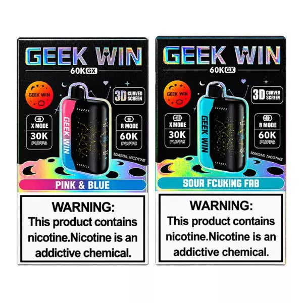 Geek Win 60K GX Disposable Best Sales Price - Disposables