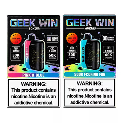 Geek Win 60K GX Disposable Best Sales Price - Disposables