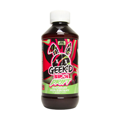 GEEK'D Sip 'N Drift Delta 9 Syrup (800mg) Best Sales Price - Edibles