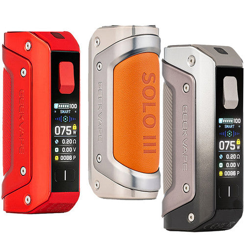 GEEKVAPE Aegis Solo 3 (S100) Box Mod