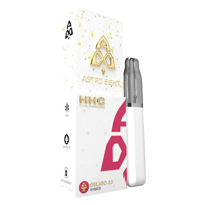 Astro Eight | HHC Rechargeable Disposables - 2.2mL Best Sales Price - Vape Pens