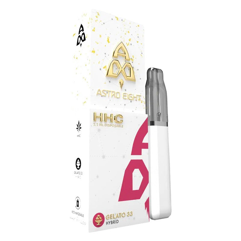 Astro Eight | HHC Rechargeable Disposables - 2.2mL Best Sales Price - Vape Pens