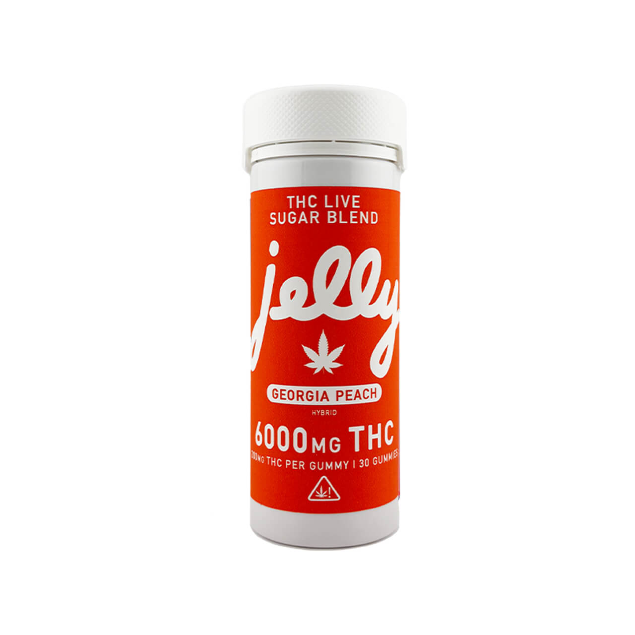 Jelly THC Live Sugar Blend Gummies 6000mg- 30ct