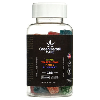 Green Herbal Care GHC Broad Spectrum CBD Gummies Best Sales Price - Gummies