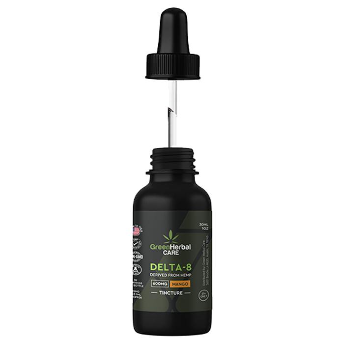 Green Herbal Care GHC Delta-8 THC Oil Best Sales Price - Tincture Oil