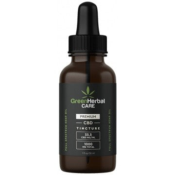 Green Herbal Care GHC Full Spectrum CBD Oil Best Sales Price - Tincture Oil