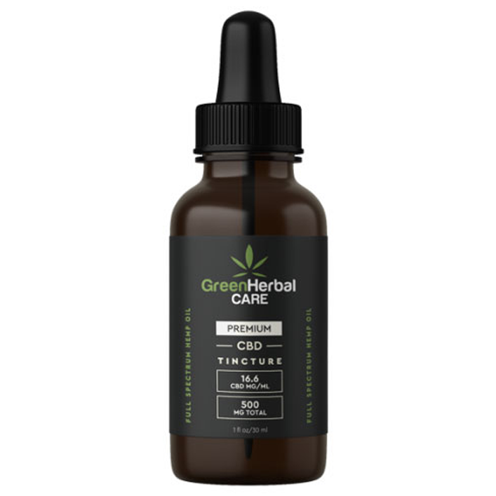 Green Herbal Care GHC Full Spectrum CBD Oil Best Sales Price - Tincture Oil