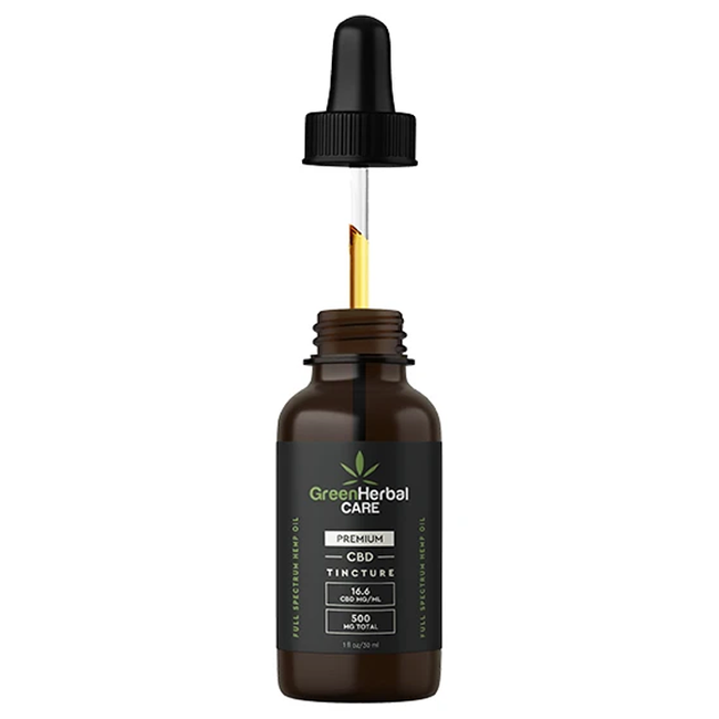 Green Herbal Care GHC Full Spectrum CBD Oil Best Sales Price - Tincture Oil