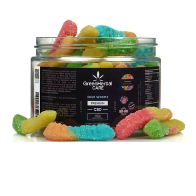 Green Herbal Care GHC CBD Isolate Gummies Best Sales Price - Gummies
