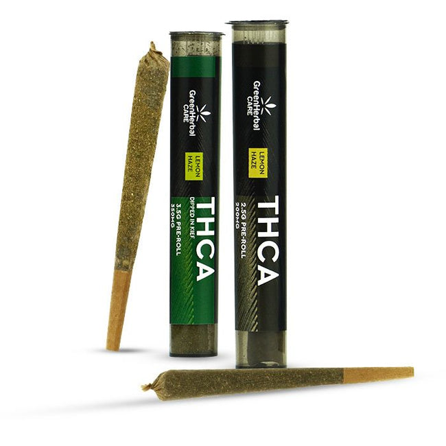 Green Herbal Care GHC THCA Premium Pre-Roll Best Sales Price - Pre-Rolls