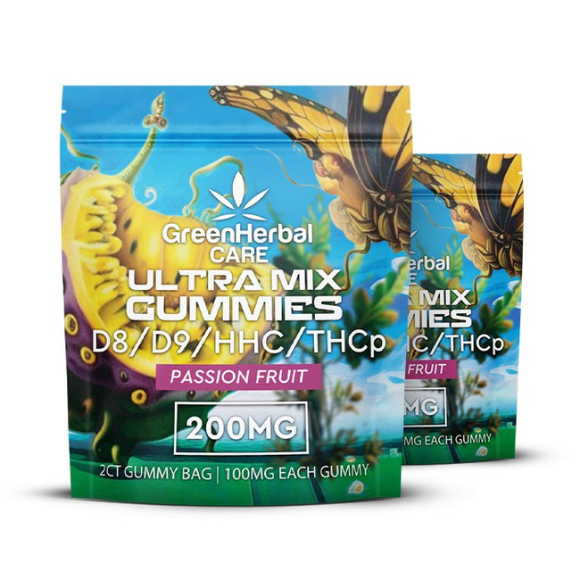 GHC 2pk Ultra Blend Gummies