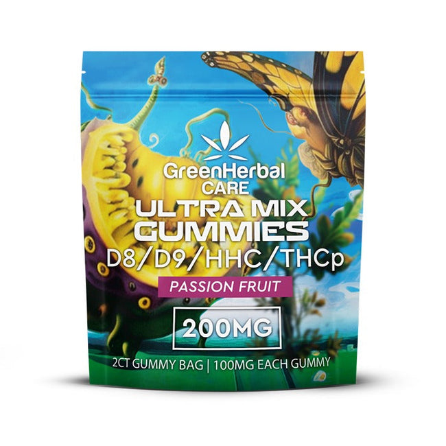 GHC 2pk Ultra Blend Gummies