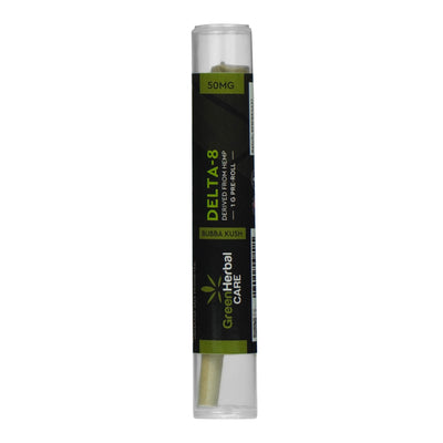 Green Herbal Care GHC Delta-8 THC Premium Pre-Roll Best Sales Price - Pre-Rolls