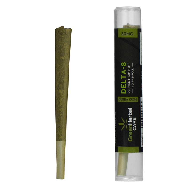 Green Herbal Care GHC Delta-8 THC Premium Pre-Roll Best Sales Price - Pre-Rolls