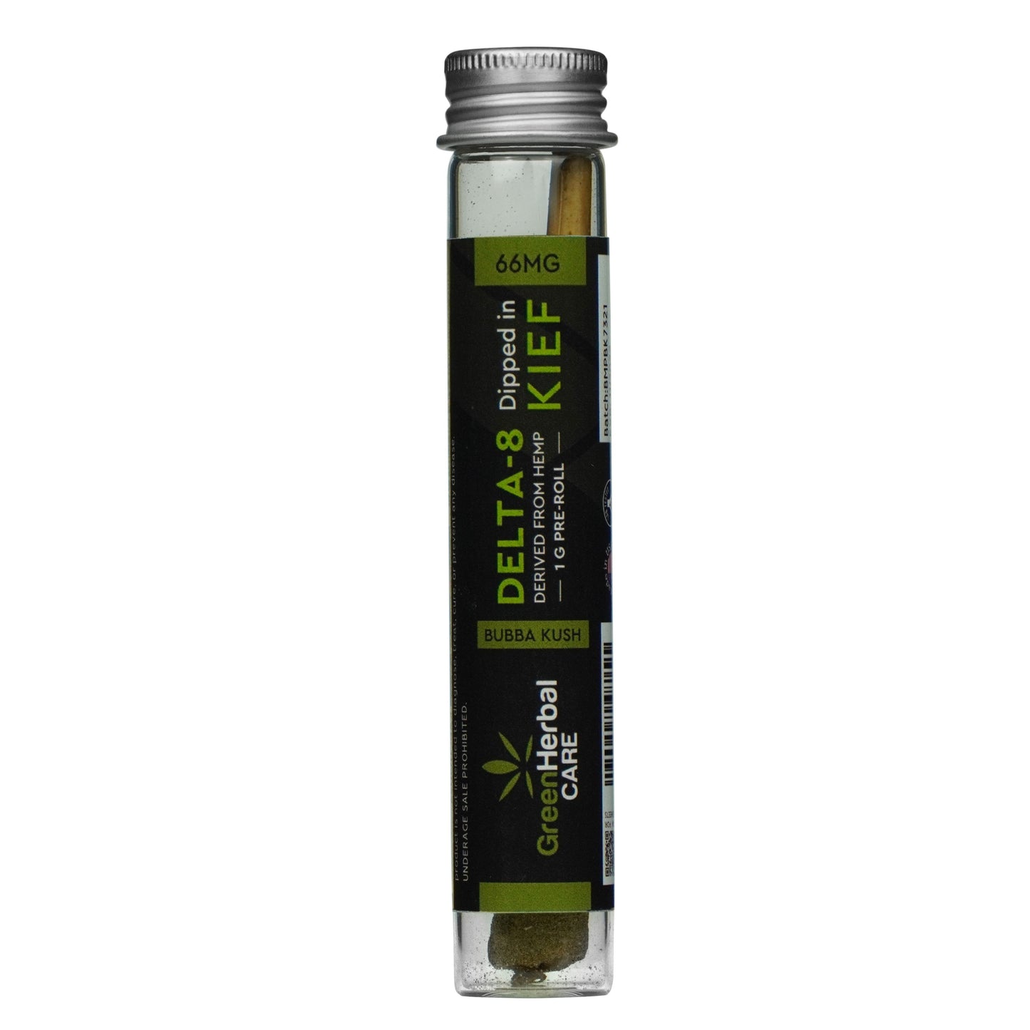 Green Herbal Care GHC Delta-8 THC Premium Pre-Roll Best Sales Price - Pre-Rolls