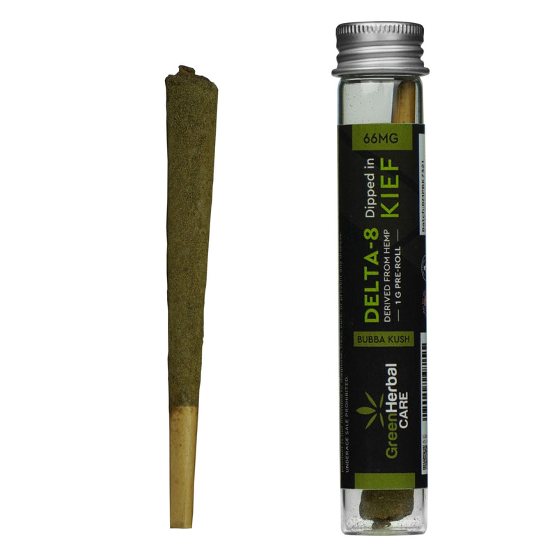 Green Herbal Care GHC Delta-8 THC Premium Pre-Roll Best Sales Price - Pre-Rolls